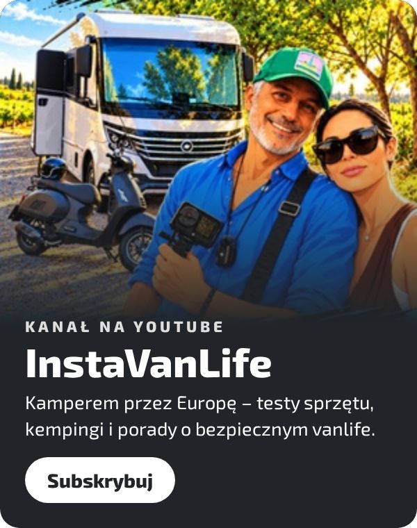 InstaVanLife – kanał o podróżach kamperem na YouTube